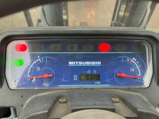 stivuitor GPL MITSUBISHI
