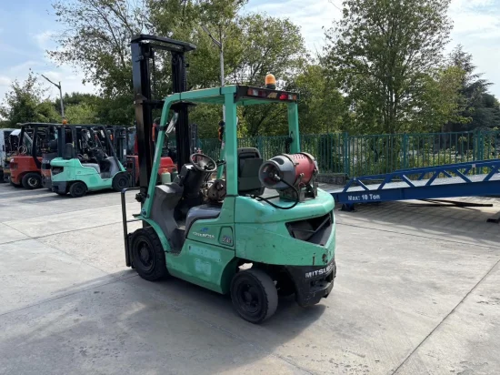 stivuitor GPL MITSUBISHI