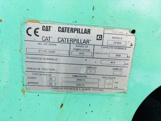 stivuitor GPL CATERPILLAR