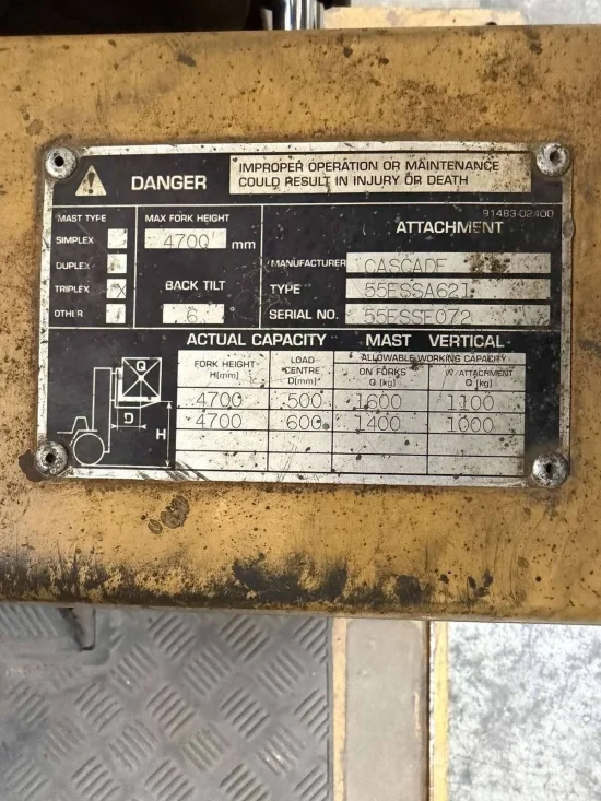 stivuitor GPL CATERPILLAR