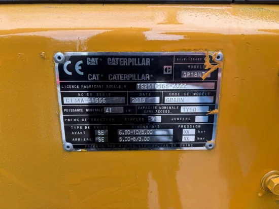 stivuitor GPL CATERPILLAR