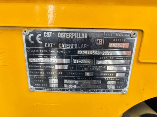 stivuitor GPL CATERPILLAR