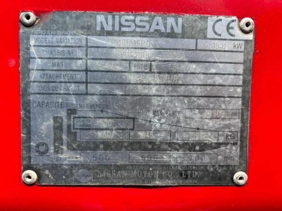 NISSAN