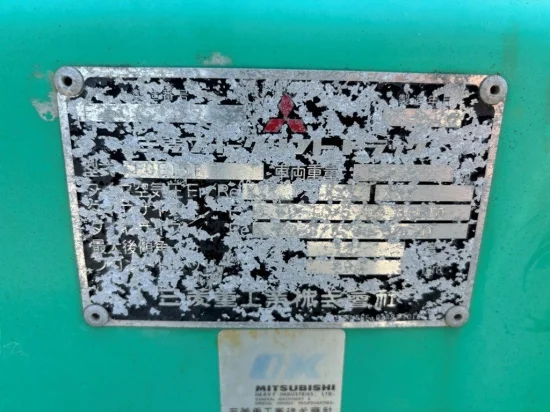 stivuitor GPL MITSUBISHI