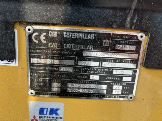 stivuitor GPL CATERPILLAR