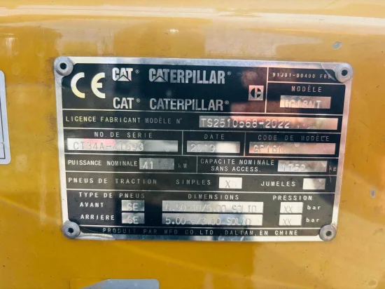 stivuitor GPL CATERPILLAR