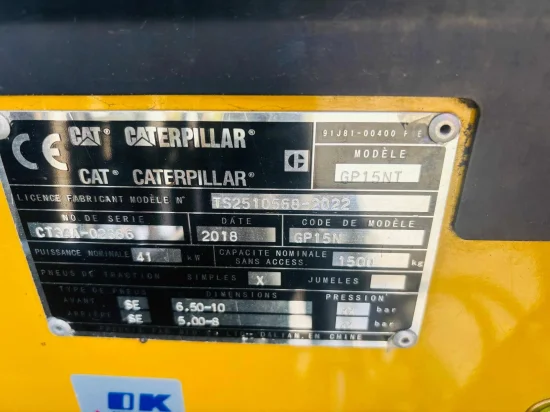 stivuitor GPL CATERPILLAR