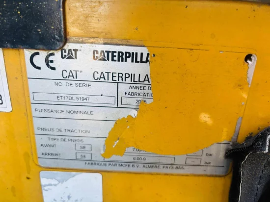 stivuitor GPL CATERPILLAR