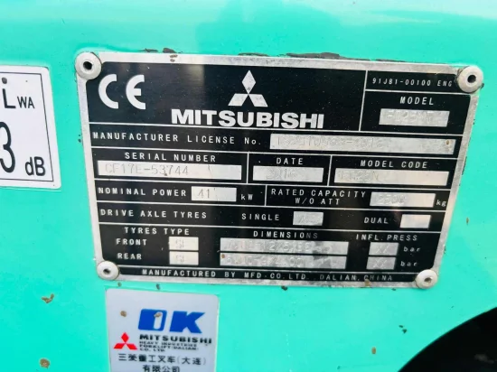 stivuitor GPL MITSUBISHI
