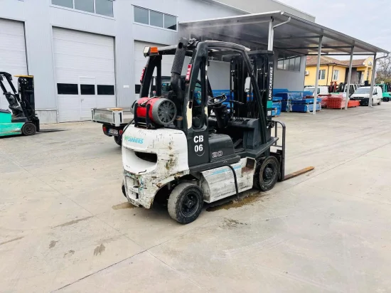 stivuitor GPL NISSAN/UNICARRIERS
