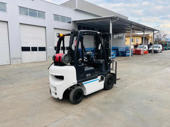 stivuitor GPL NISSAN/UNICARRIERS