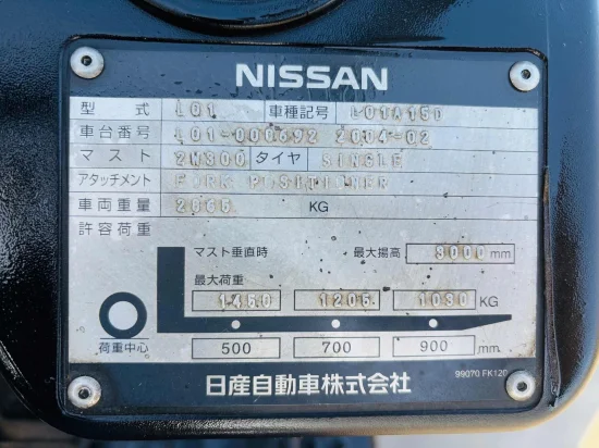 NISSAN
