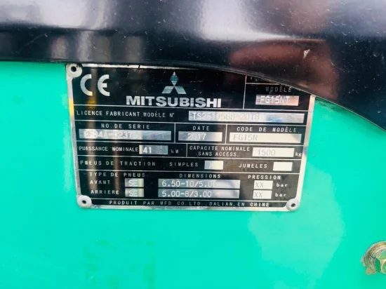 stivuitor GPL MITSUBISHI