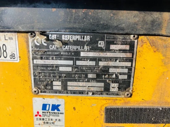 stivuitor GPL CATERPILLAR