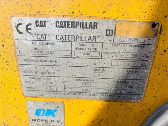 stivuitor GPL CATERPILLAR
