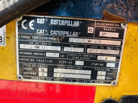 stivuitor GPL CATERPILLAR