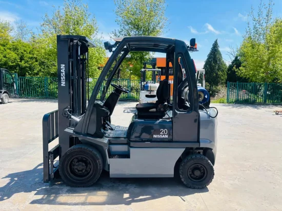 stivuitor GPL NISSAN/UNICARRIERS