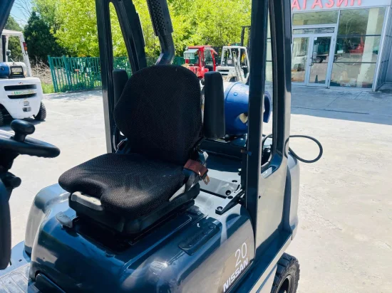 stivuitor GPL NISSAN/UNICARRIERS