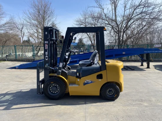 CHL Forklift - Anhui HELI Co. LTD