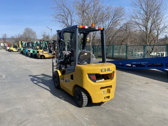 CHL Forklift - Anhui HELI Co. LTD