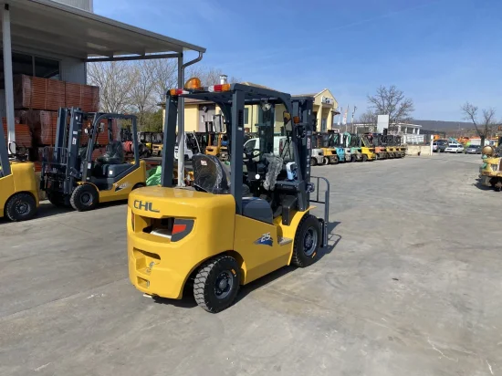 CHL Forklift - Anhui HELI Co. LTD