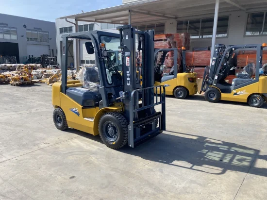 CHL Forklift - Anhui HELI Co. LTD