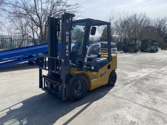 CHL Forklift - Anhui HELI Co. LTD