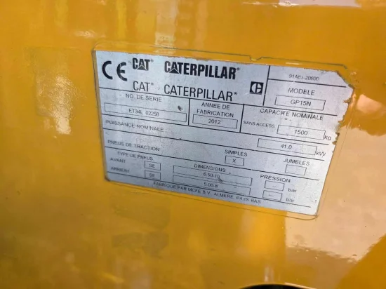 stivuitor GPL CATERPILLAR