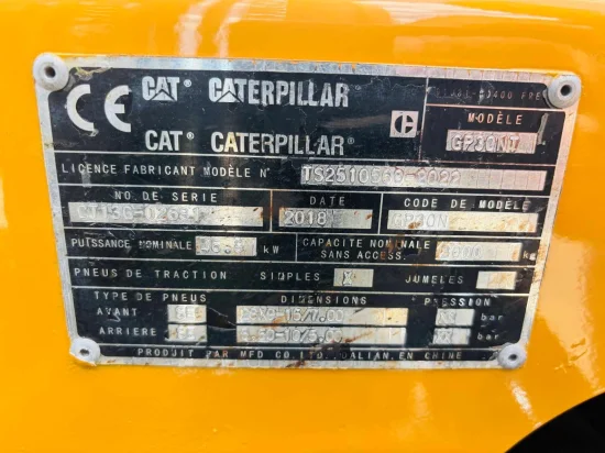 stivuitor GPL CATERPILLAR