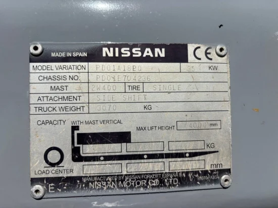 NISSAN