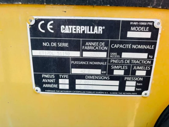 stivuitor GPL CATERPILLAR