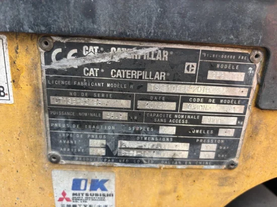 stivuitor GPL CATERPILLAR