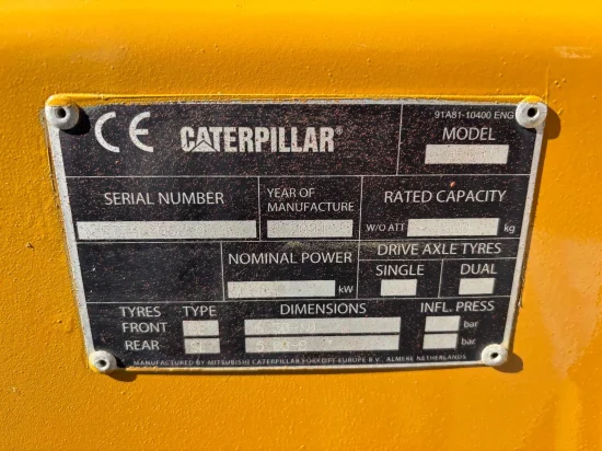 stivuitor GPL CATERPILLAR