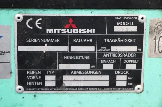 stivuitor GPL MITSUBISHI