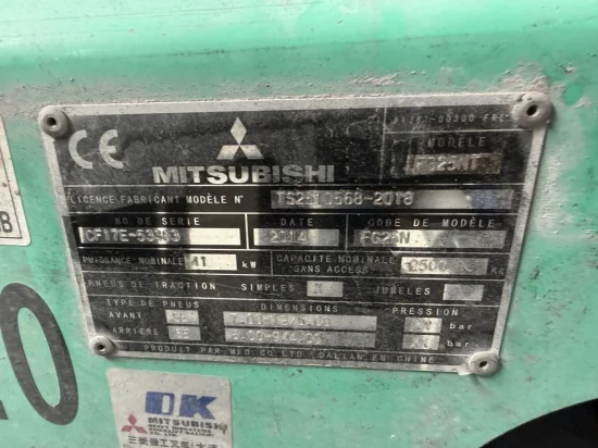 stivuitor GPL MITSUBISHI
